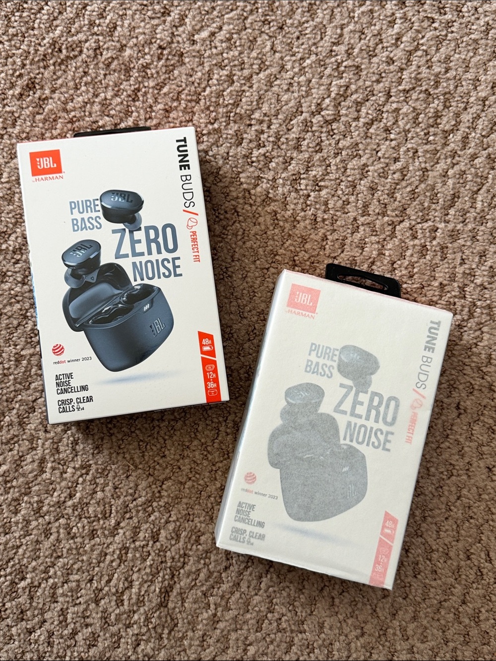 JBL Tune Buds True Wireless Earbuds - Black